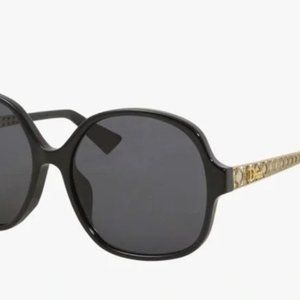 Dior Diorama 8F 807 Black Sunglasses